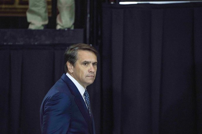 El fiscal general interino de Estados Unidos, Todd Blanche, en una imagen de archivo