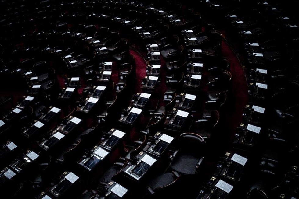 Archivo - Senado de Argentina en una imagen de archivo