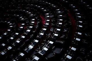 Archivo - Senado de Argentina en una imagen de archivo