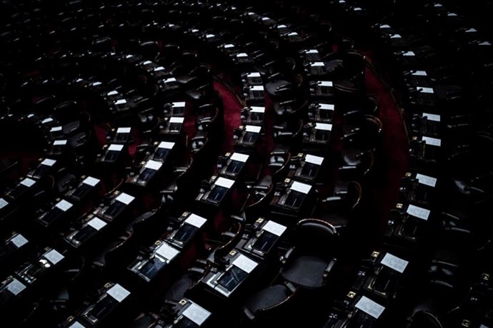 Archivo - Senado de Argentina en una imagen de archivo