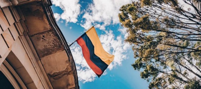 Archivo - Arquivo - Bandeira da Colômbia