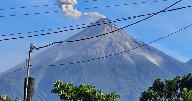 Las autoridades de Guatemala anuncian el fin de la erupción del volcán de Fuego