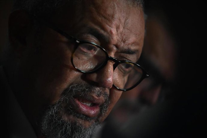 El director general de la Organización Mundial de la Salud (OMS), Tedros Adhanom Ghebreyesus, en una imagen de archivo