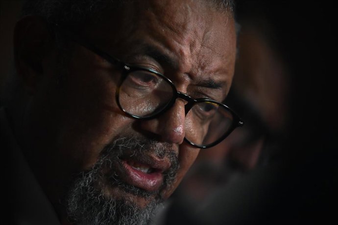 El director general de l'Organització Mundial de la Salut (OMS), Tedros Adhanom Ghebreyesus, en una imatge d'arxiu