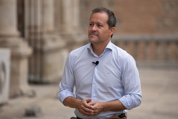 El alcalde de Toledo, Carlos Velázquez