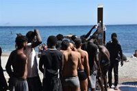 Habilitado un colegio en Ceuta para atender a mas de un centenar de menores migrantes