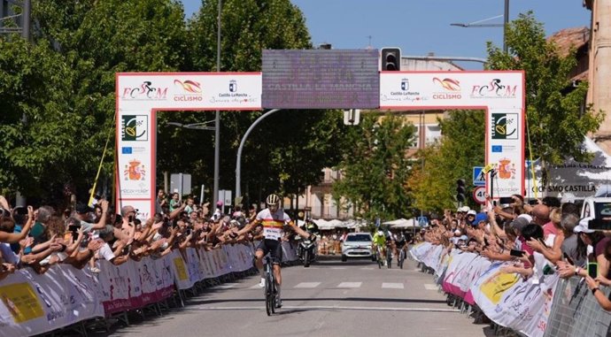 Vuelta Ciclista a Castilla-La Mancha Leader.