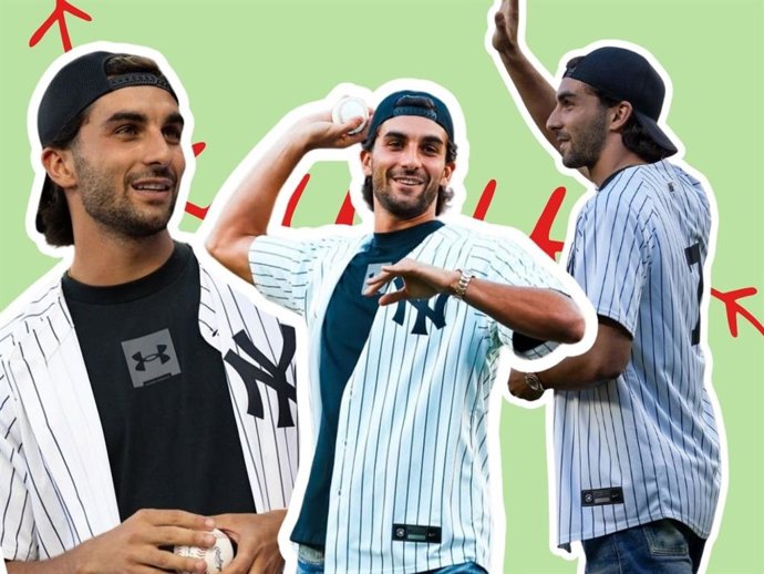 Ferran Torres conquista el Yankee Stadium con el look estadounidense que confirma su nuevo estatus de estrella