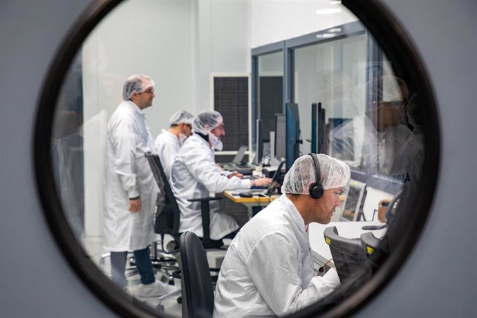 Archivo - Instalaciones de Airbus Crisa