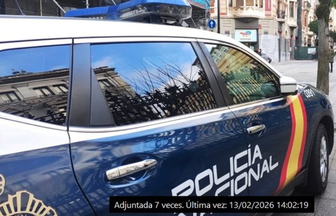 Archivo - Coche de la Policía Nacional.