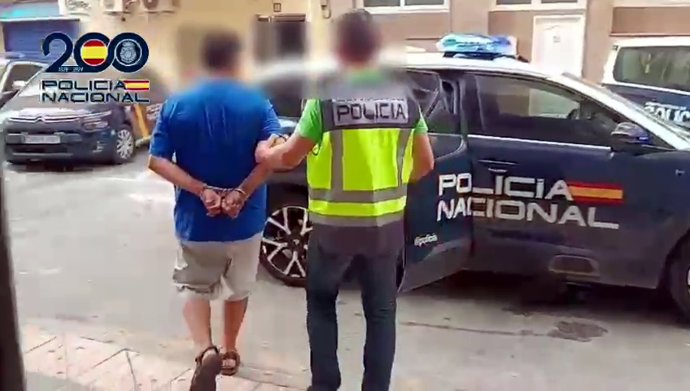La Policía Nacional detiene a un varón por cometer quince hurtos en diferentes hoteles