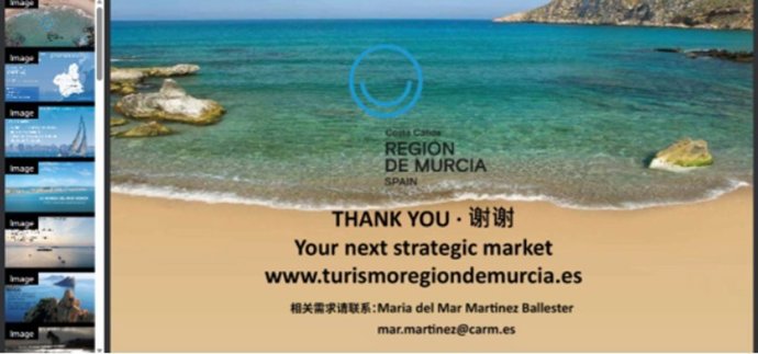 Archivo - La Región explora el mercado chino para captar nuevos viajeros y diversificar sus mercados turísticos
