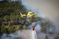 El riesgo de incendio forestal previsto este jueves es "muy alto" en casi toda Navarra