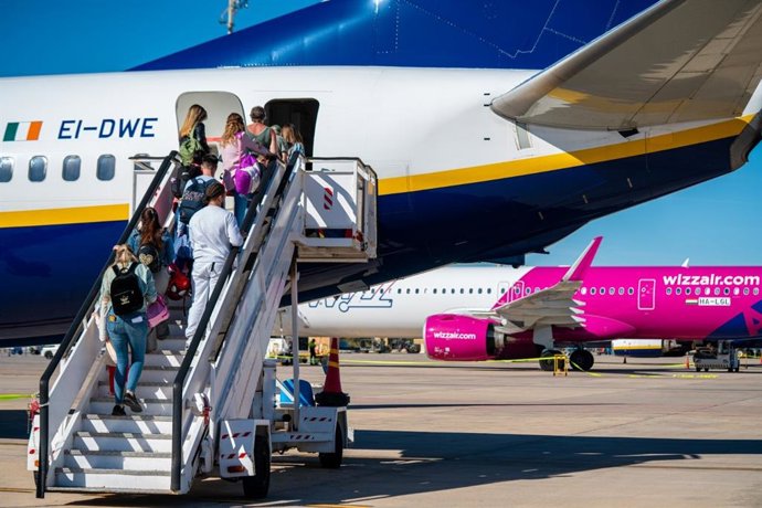 El aeropuerto de Castellón logra en julio su mejor registro mensual con 49.250 pasajeros y un crecimiento interanual del 19 %