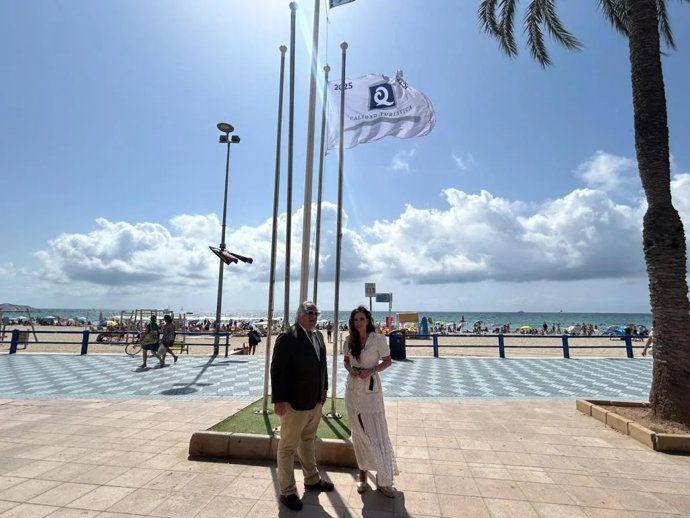 Turismo.- La playa del Postiguet renueva la máxima certificación de calidad turística