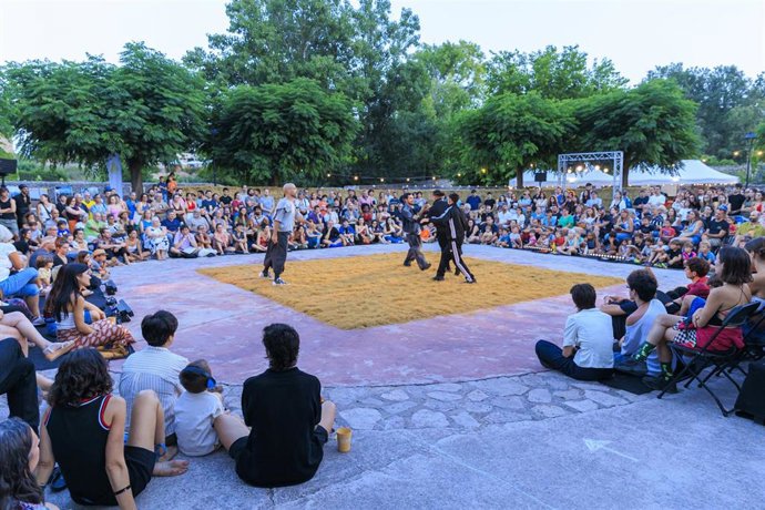 Archivo - El Festival Danseu en su 13º edición, en 2025.