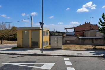 Archivo - Centro de transformación de Endesa en Sabadell (Barcelona)