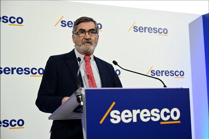 Archivo - El consejero delegado de Seresco, Carlos Suárez.