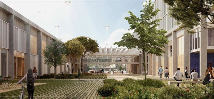 El Govern prevé licitar las obras del Distrito de las Artes de Palma a finales de 2027.