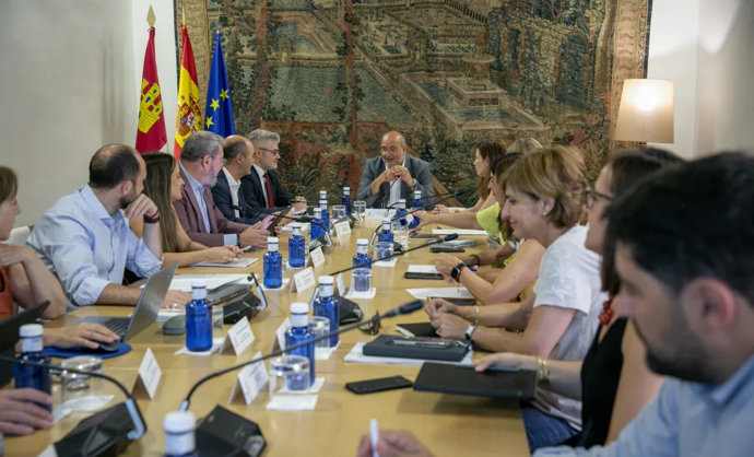 El Gobierno de Castilla-La Mancha pone en marcha la Comisión del Gobierno del Dato.