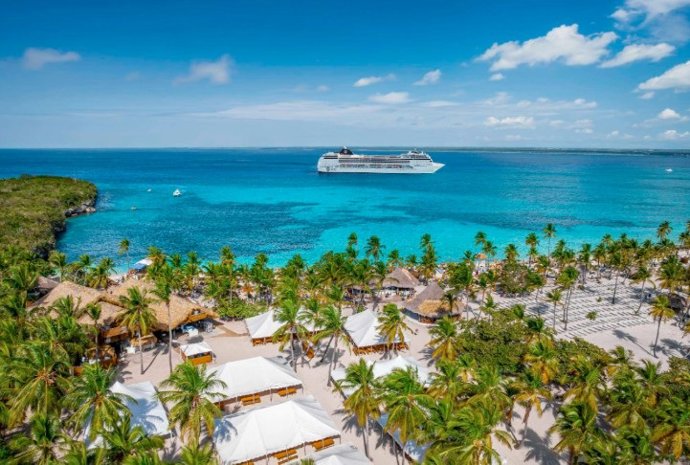 Archivo - El Grupo MSC presenta 'Catalina Sugar Beach', su nuevo destino privado en República Dominicana que abrirá en noviembre