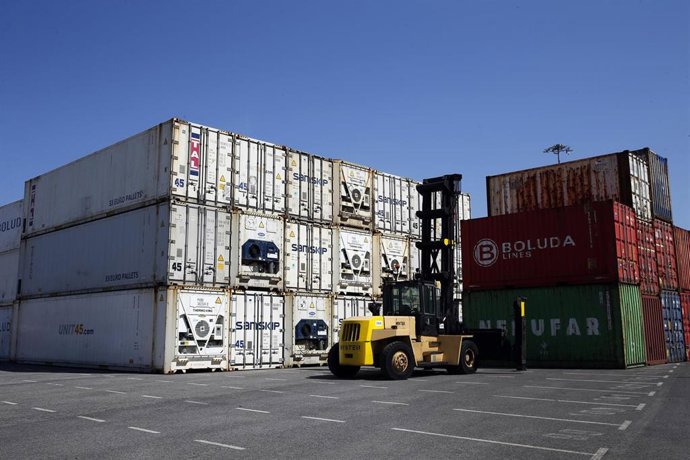 Archivo - Contenedores exportación