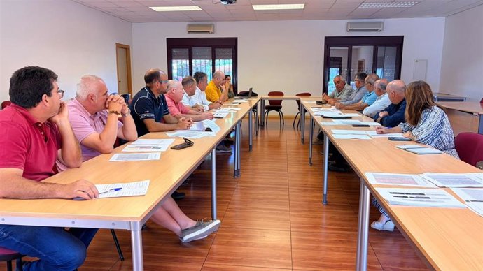 La Sectorial del Viñedo de Asaja analiza la situación con la que el sector afronta la próxima campaña vitivinícola 2026/2027.