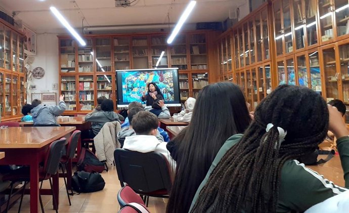Actividad del 'Aula Mediterránea'