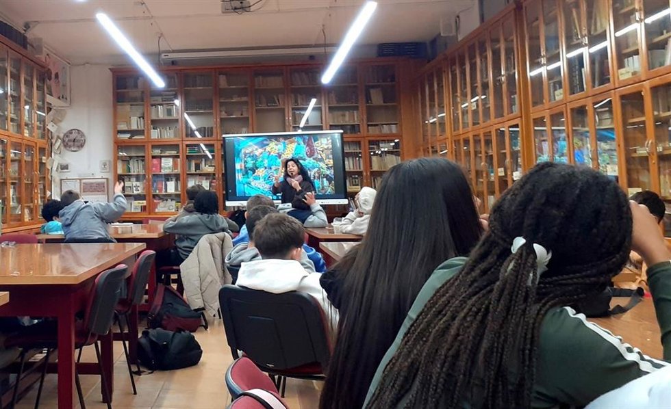 Actividad del 'Aula Mediterránea'