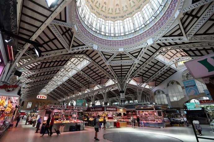 Archivo - Mercado Central de Valencia. IMAGEN DE ARCHIVO. 