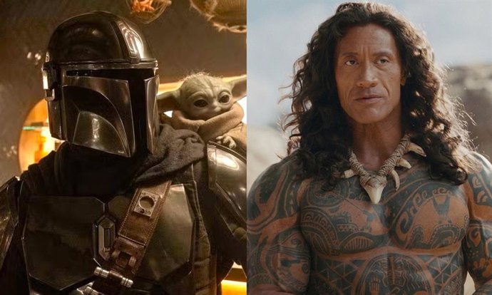Disney admite el fracaso en taquilla de Vaiana y The Mandalorian y Grogu... Y se lanza a los brazos del merchandising