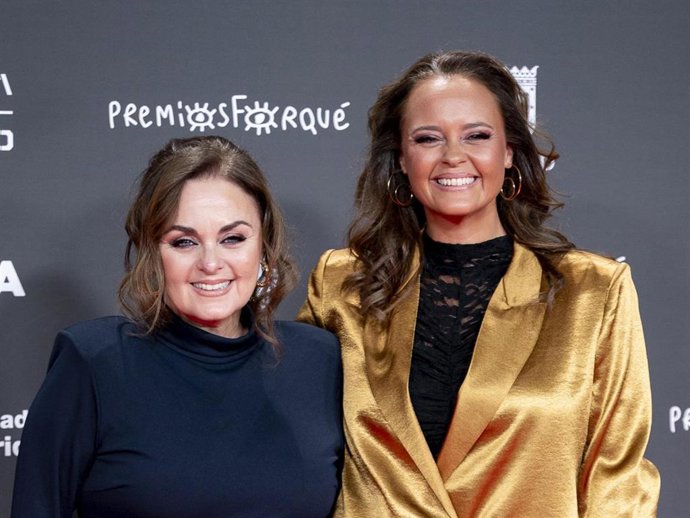 Shaila Dúrcal, emocionada con el homenaje de su hermana Carmen a Rocío Dúrcal