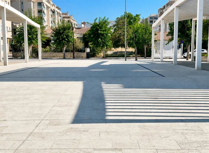 Plaza del Agua de Rincón de la Victoria