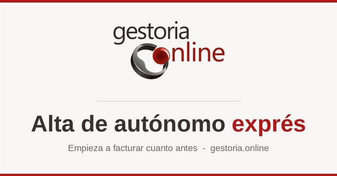 Alta de autónomo exprés