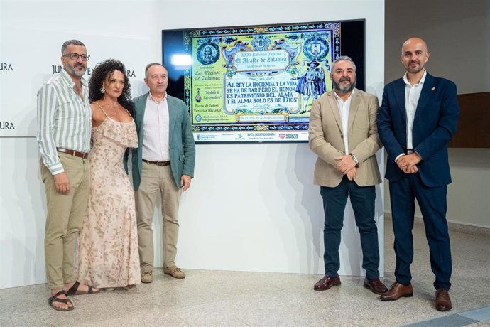 Presentación de la representación de 'El alcalde de Zalamea'