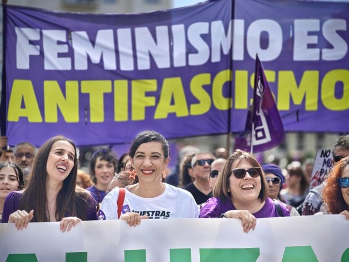 La portavoz adjunta de Con Málaga, Toni Morillas, en una imagen de archivo.