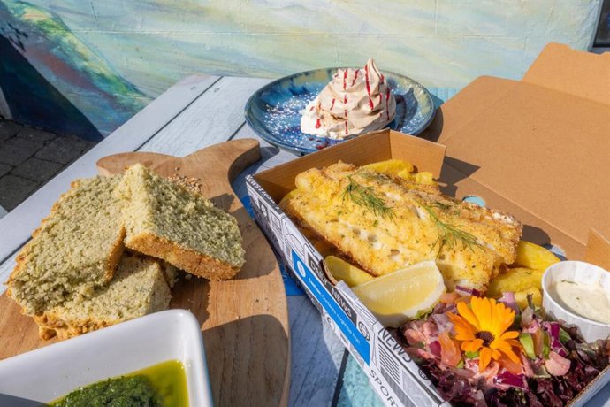 Archivo - Algas en la gastronomía de Irlanda