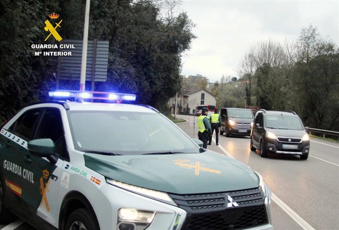 La Guardia Civil realiza un control