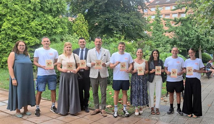 Presentación del evento este jueves en el Ayuntamiento de Castrillón.