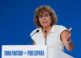 Foto: Montserrat (PP) exige responsabilidades a los "incompetentes" y reclama elecciones por la crisis migratoria en Ceuta