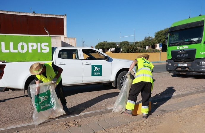 El dispositivo que ha actuado para recoger los residuos