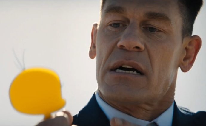 John Cena contra los Looney Tunes en el entretenido tráiler de Coyote vs. Acme