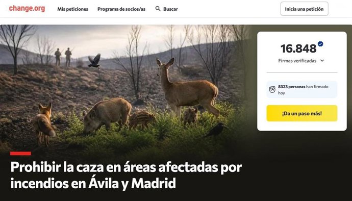 Petición que cuenta con el respaldo de 16.000 firmas.