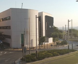 Edificio de la Junta de la Avenida de Madrid