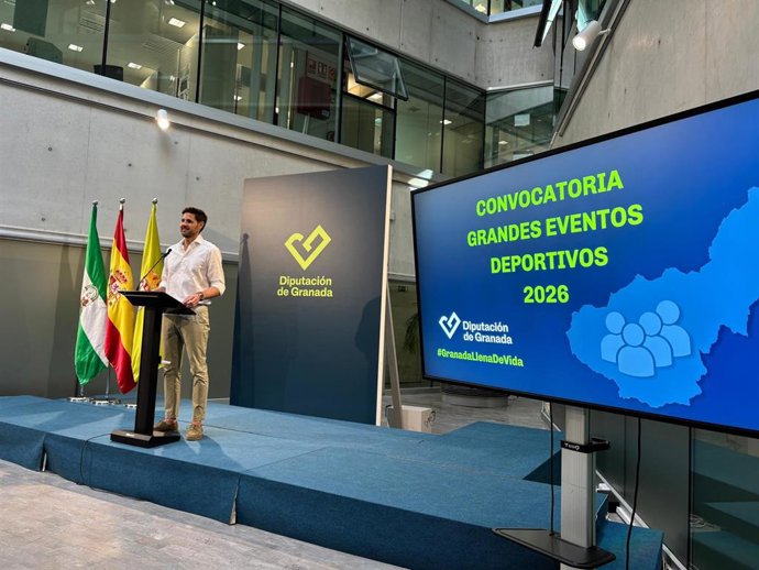 La Diputación de Granada destina 360.000 euros a impulsar la celebración de grandes eventos deportivos durante 2026 en la provincia.