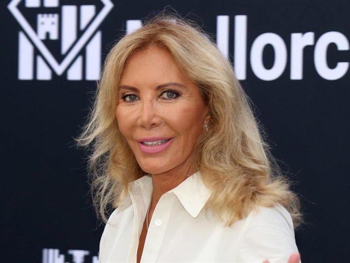 Norma Duval reaparece en Marbella por una causa solidaria y hace balance de un verano "muy bonito"