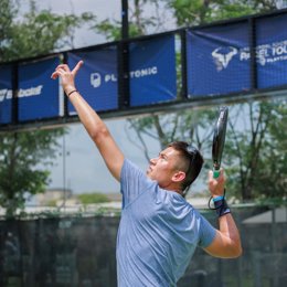 Rafa Nadal Academy Pádel Tour by Playtomic en Estados Unidos.