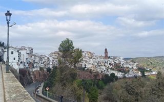 Archivo - Vista panorámica de Montoro.