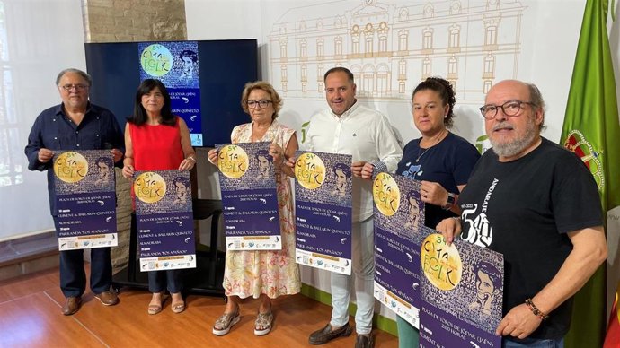 Presentación de la 54ª Cita Folk de Jódar