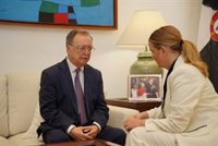 El presidente de Ceuta traslada a Prohens la "grave situación" que atraviesa la ciudad tras la crisis migratoria